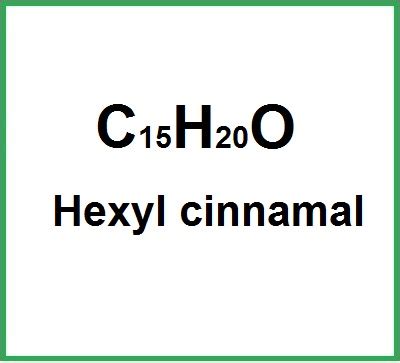 billie eilish hexyl cinnamal